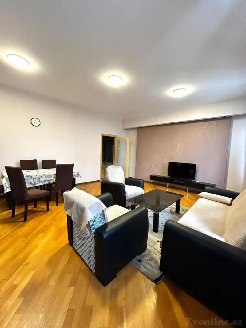 Satılır 2 otaqlı Mənzil Yeni tikili 95 m² Nərimanov r. - şəkil 3
