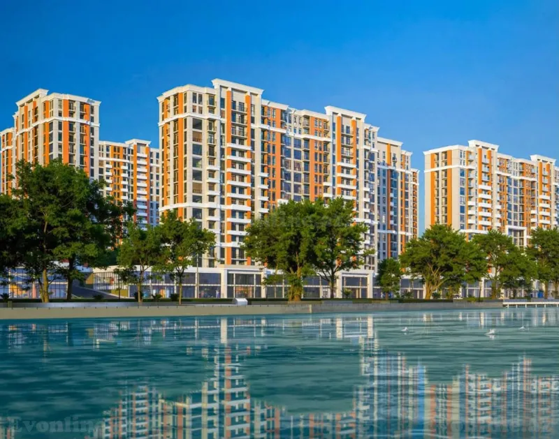 Satılır 3 otaqlı Mənzil Yeni tikili 84 m² Yasamal - şəkil 2