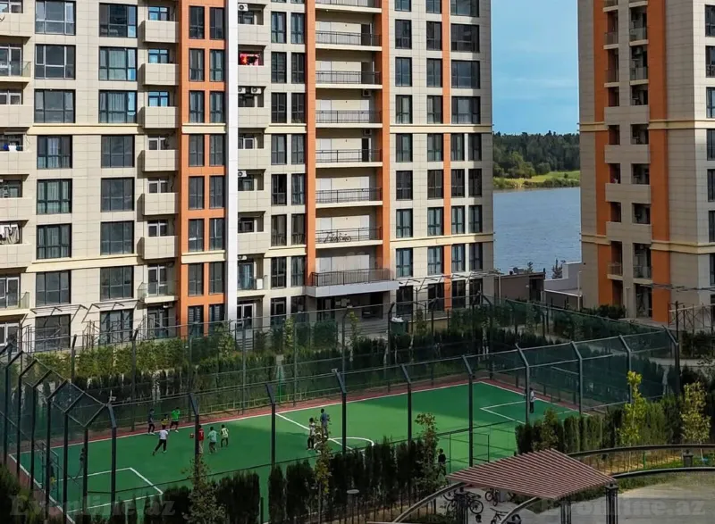 Satılır 3 otaqlı Mənzil Yeni tikili 84 m² Yasamal - şəkil 3