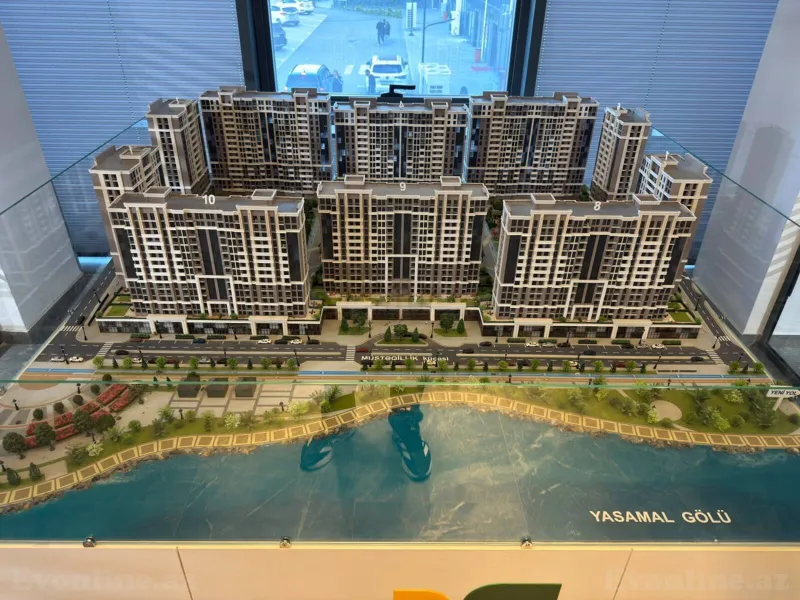 Satılır 3 otaqlı Mənzil Yeni tikili 84 m² Yasamal - şəkil 4