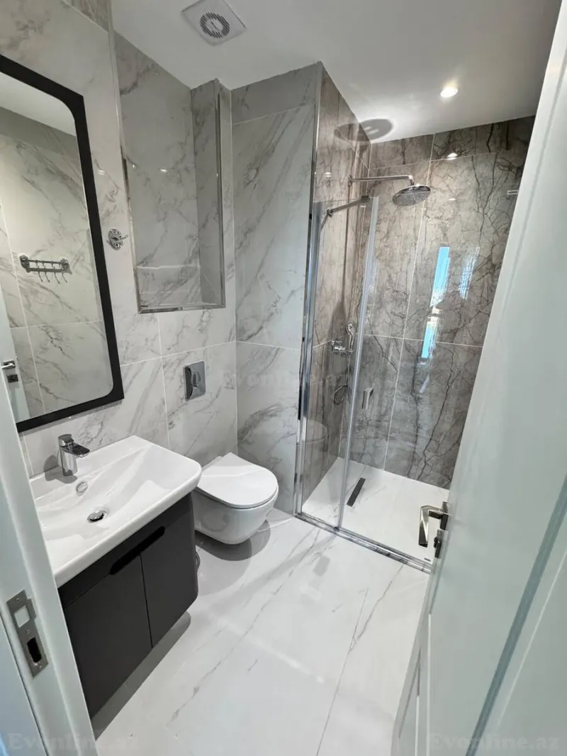 Satılır 3 otaqlı Mənzil Yeni tikili 84 m² Yasamal - şəkil 5