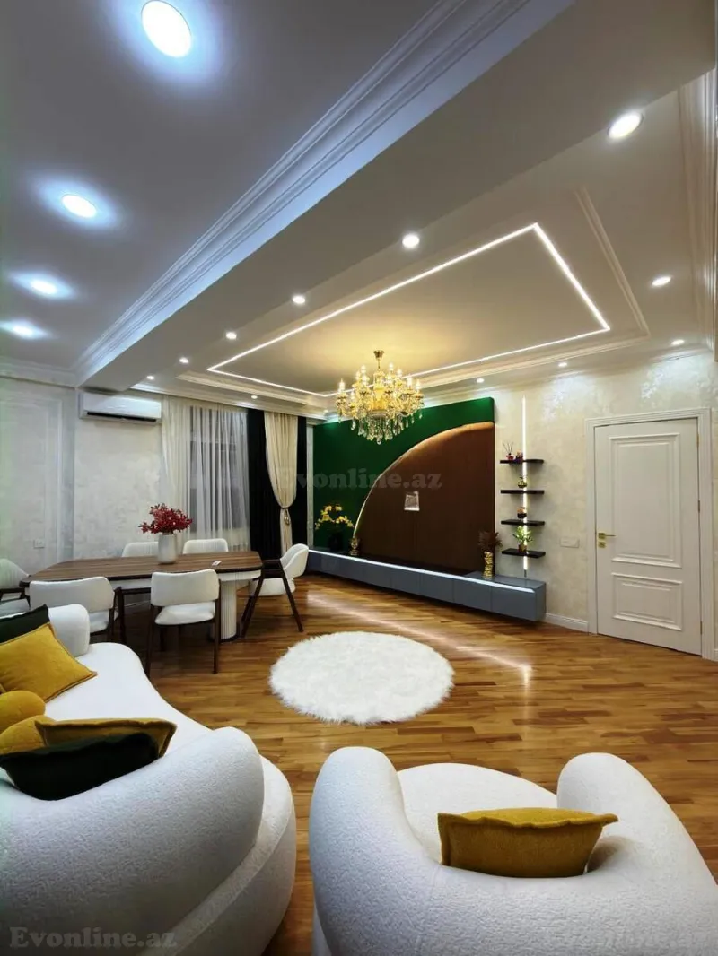 4 otaqlı Mənzil 165 m² 28 May m. Satılır