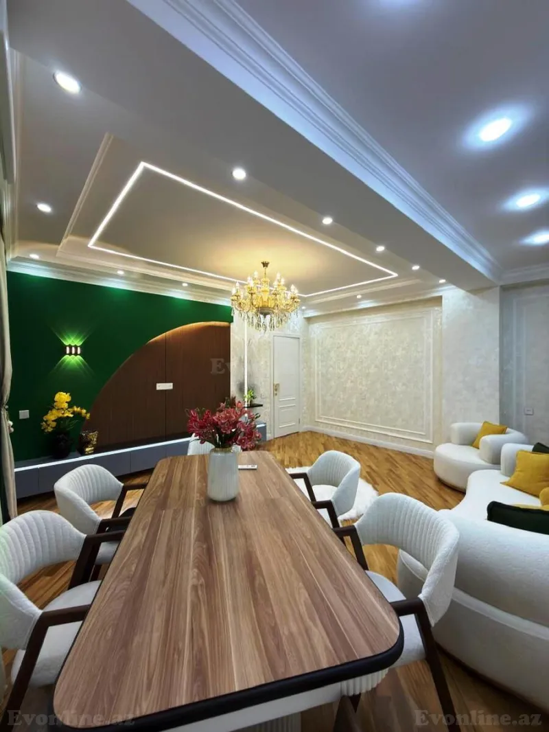 Satılır 4 otaqlı Mənzil Yeni tikili 165 m² 28 May m. - şəkil 2
