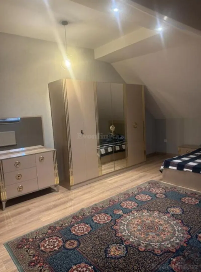 Kirayə verilir 4 otaqlı Mənzil Yeni tikili 200 m² Azadlıq prospekti m. - şəkil 3
