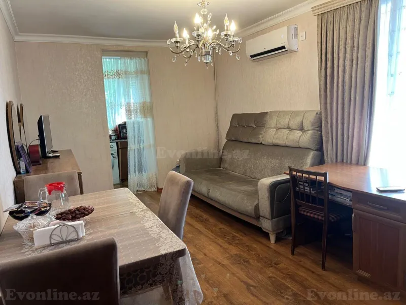 Satılır 2 otaqlı Mənzil Köhnə tikili 45 m² Nərimanov r. - şəkil 4