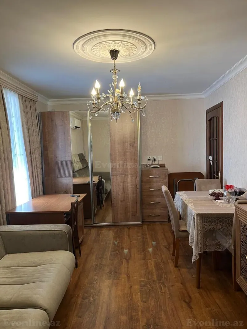 Satılır 2 otaqlı Mənzil Köhnə tikili 45 m² Nərimanov r. - şəkil 6