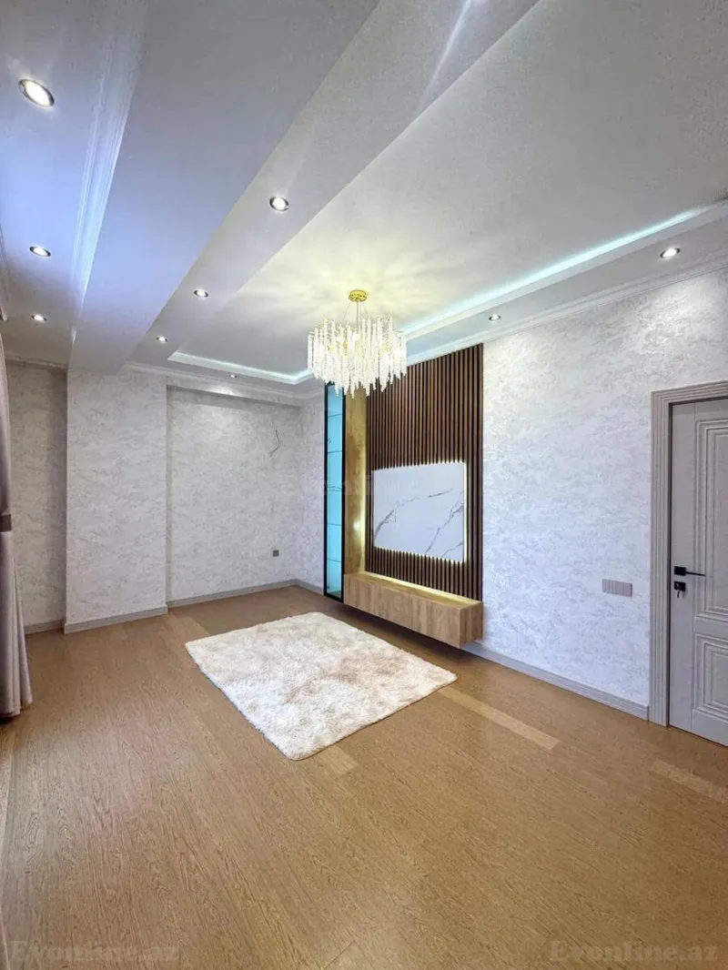 Satılır 3 otaqlı Mənzil Yeni tikili 76 m² Qara Qarayev m. - şəkil 2