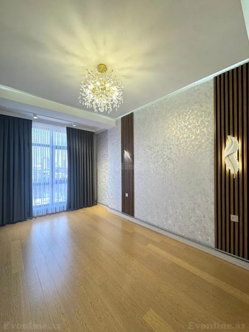 Satılır 3 otaqlı Mənzil Yeni tikili 76 m² Qara Qarayev m. - şəkil 3