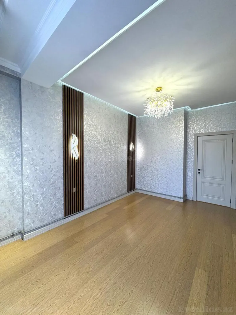 Satılır 3 otaqlı Mənzil Yeni tikili 76 m² Qara Qarayev m. - şəkil 4