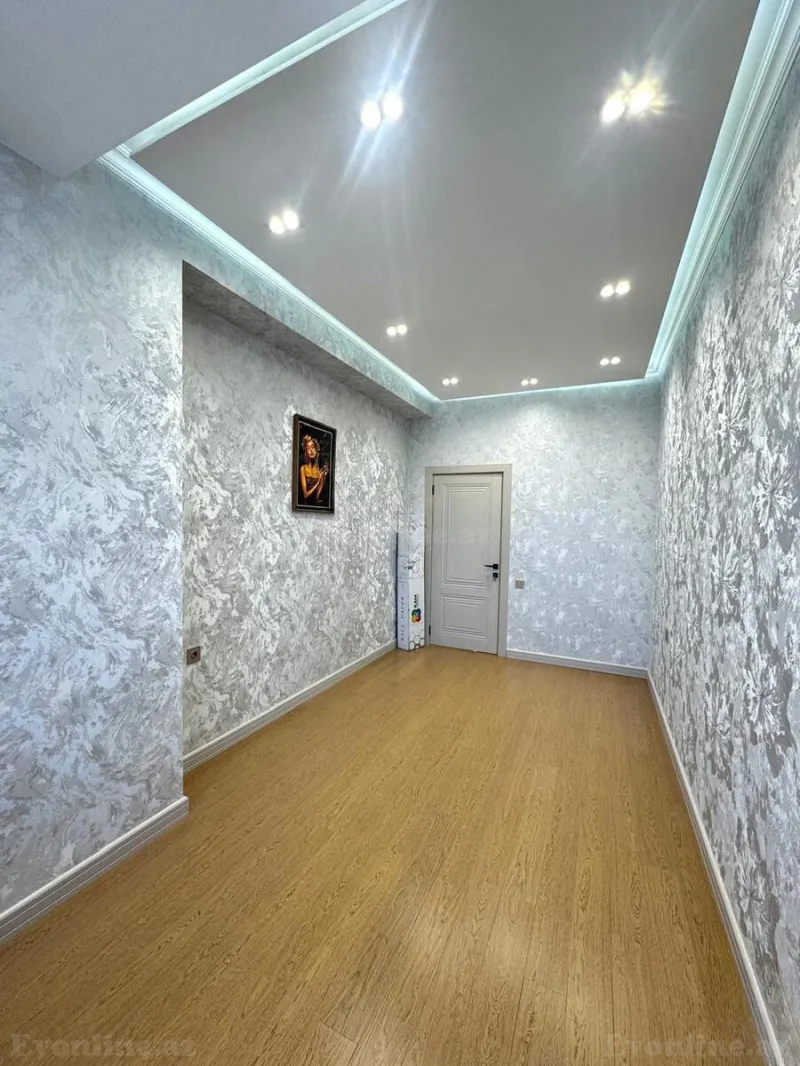 Satılır 3 otaqlı Mənzil Yeni tikili 76 m² Qara Qarayev m. - şəkil 6