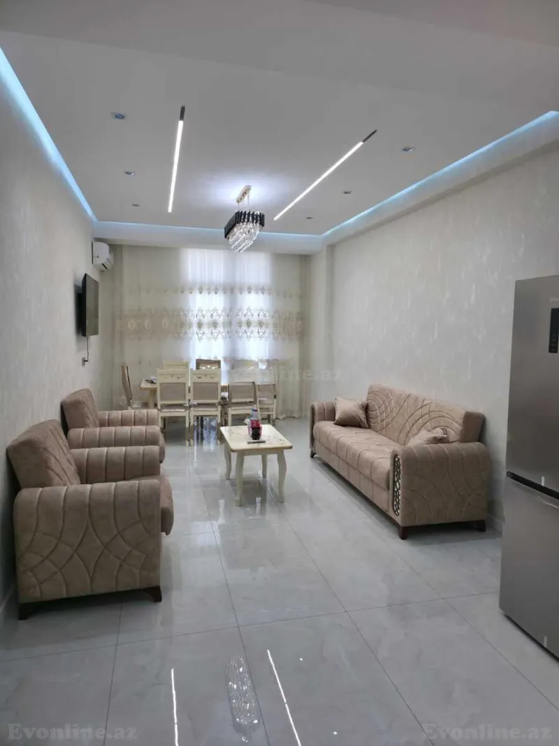 Kirayə verilir 3 otaqlı Mənzil Yeni tikili 120 m² 8 Noyabr m. - şəkil 4