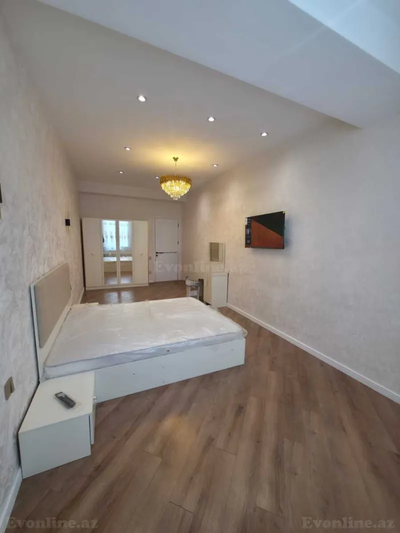 Kirayə verilir 3 otaqlı Mənzil Yeni tikili 120 m² 8 Noyabr m. - şəkil 5