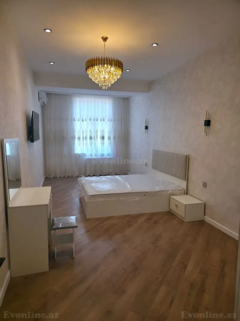 Kirayə verilir 3 otaqlı Mənzil Yeni tikili 120 m² 8 Noyabr m. - şəkil 10