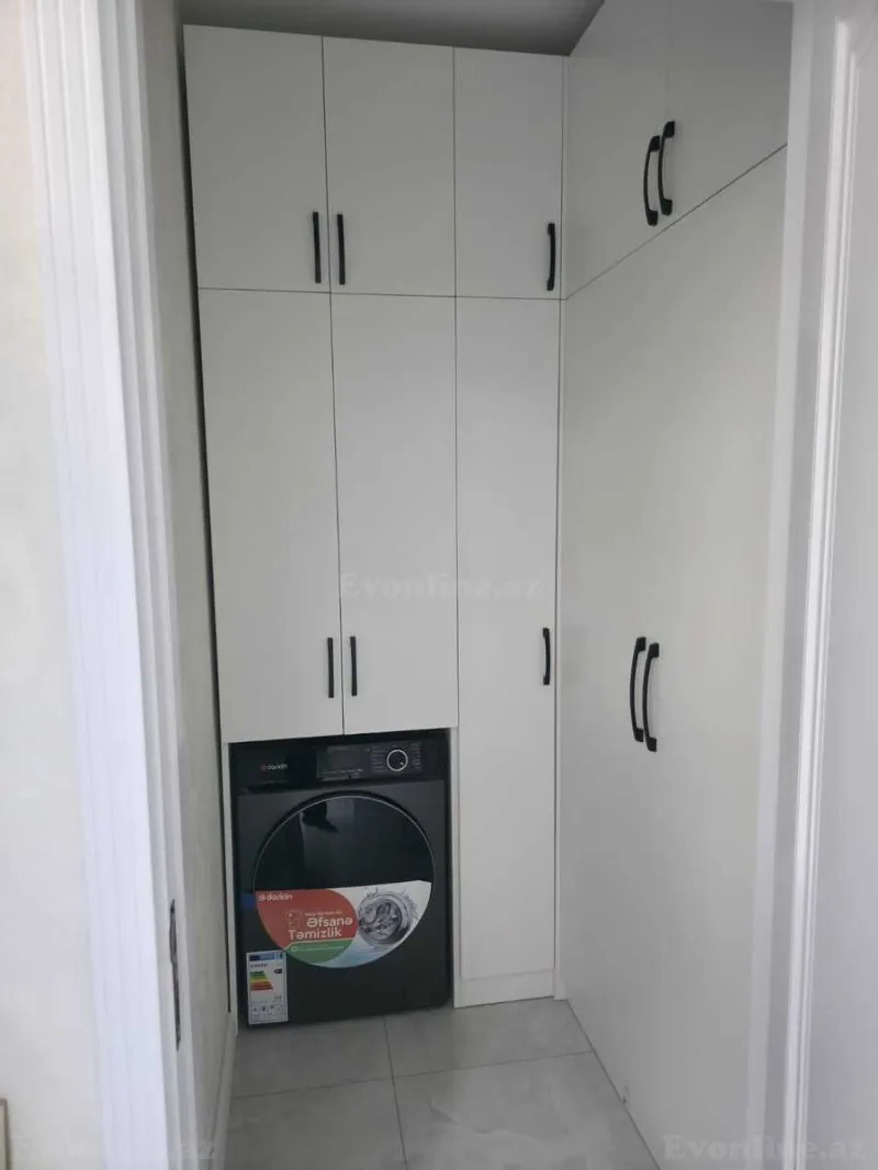 Kirayə verilir 3 otaqlı Mənzil Yeni tikili 120 m² 8 Noyabr m. - şəkil 11