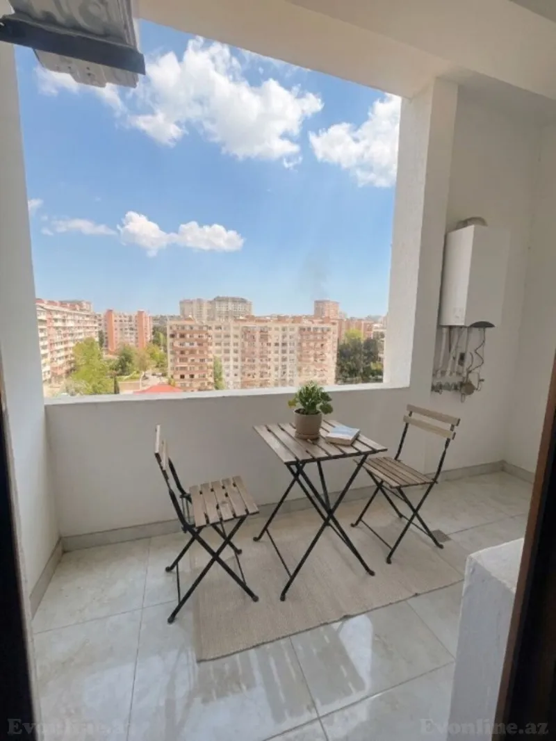 Kirayə verilir 2 otaqlı Mənzil Yeni tikili 60 m² Əhmədli m. - şəkil 4
