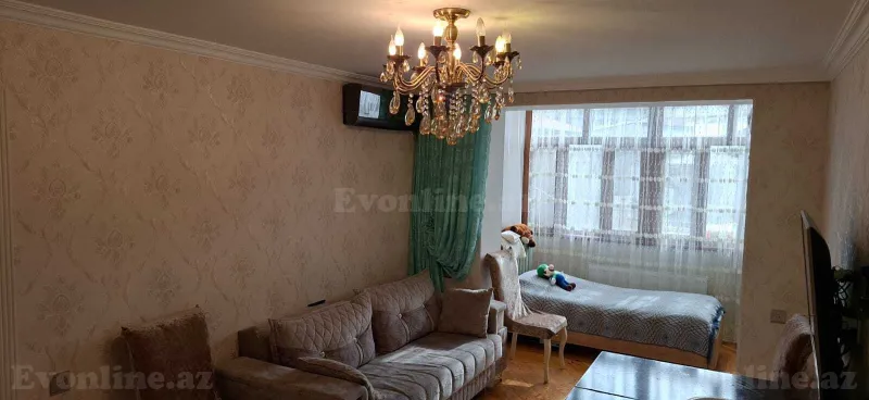 Satılır 2 otaqlı Mənzil Köhnə tikili 45 m² Azadlıq prospekti m. - şəkil 2