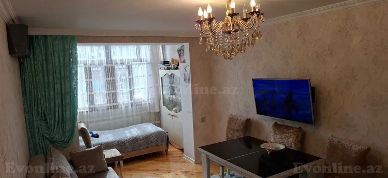 Satılır 2 otaqlı Mənzil Köhnə tikili 45 m² Azadlıq prospekti m. - şəkil 3