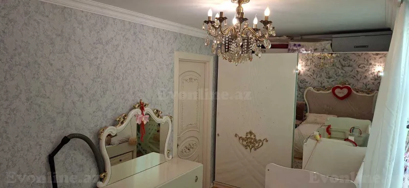 Satılır 2 otaqlı Mənzil Köhnə tikili 45 m² Azadlıq prospekti m. - şəkil 5