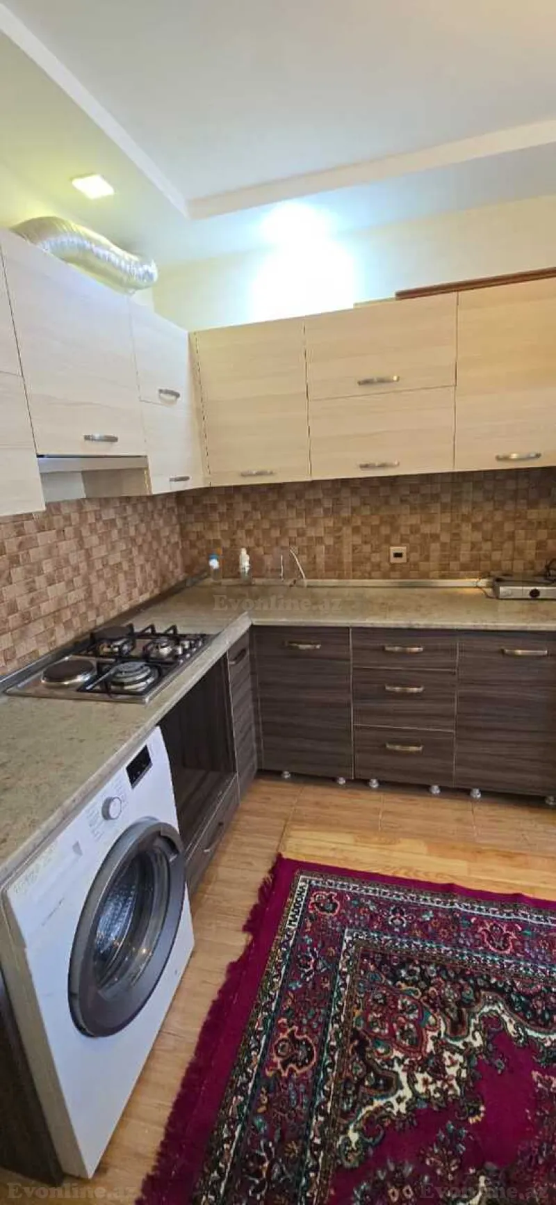 Kirayə verilir 2 otaqlı Mənzil Köhnə tikili 65 m² Həzi Aslanov m. - şəkil 2