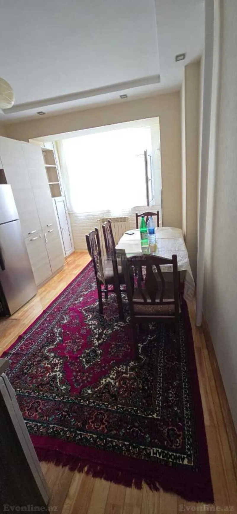 Kirayə verilir 2 otaqlı Mənzil Köhnə tikili 65 m² Həzi Aslanov m. - şəkil 3