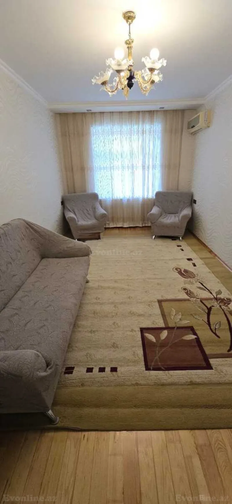 Kirayə verilir 2 otaqlı Mənzil Köhnə tikili 65 m² Həzi Aslanov m. - şəkil 5