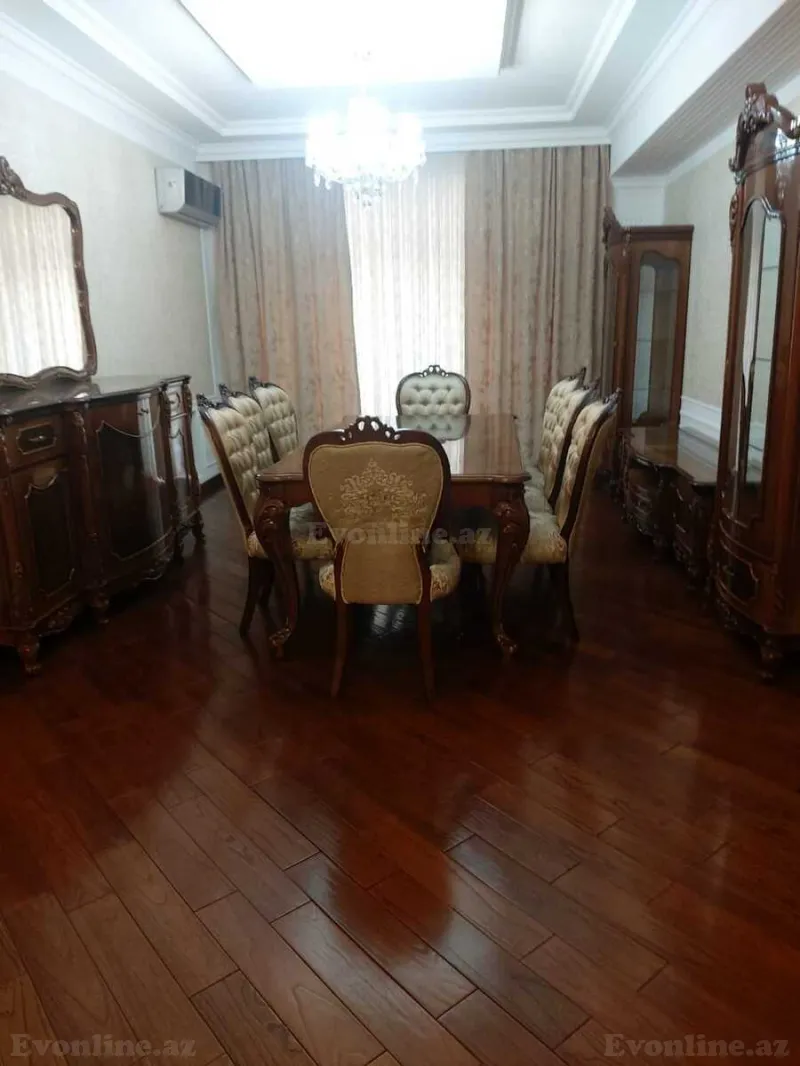 3 otaqlı Mənzil 160 m² Nəsimi r. Satılır