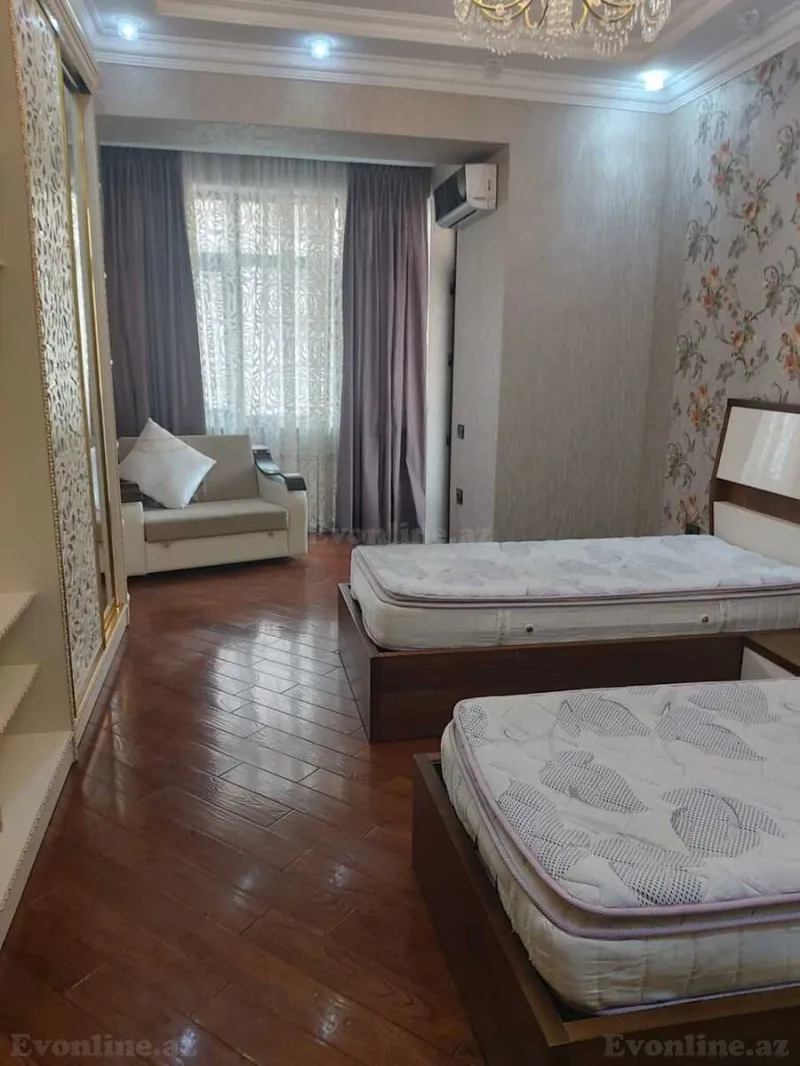 Satılır 3 otaqlı Mənzil Yeni tikili 160 m² Nəsimi r. - şəkil 3