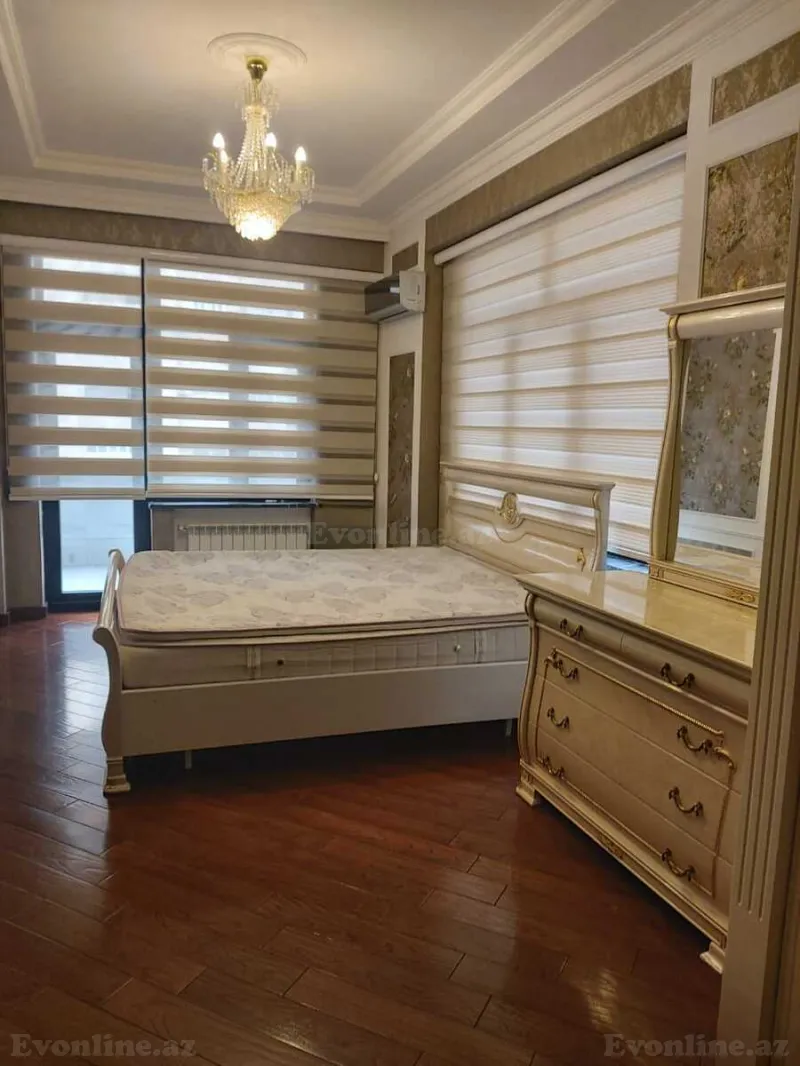 Satılır 3 otaqlı Mənzil Yeni tikili 160 m² Nəsimi r. - şəkil 4
