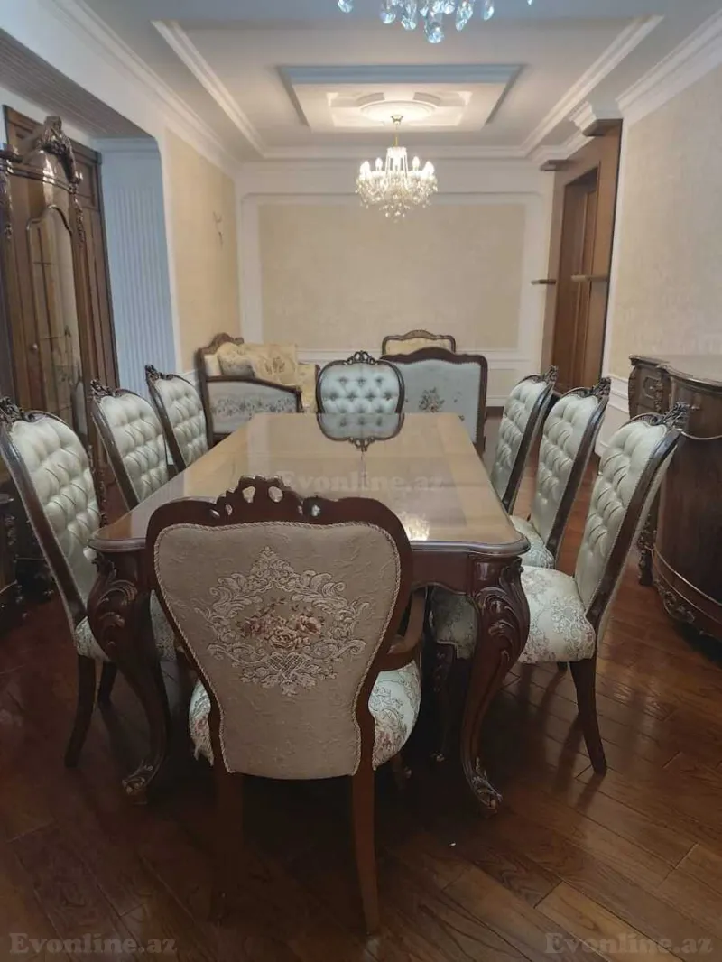 Satılır 3 otaqlı Mənzil Yeni tikili 160 m² Nəsimi r. - şəkil 5