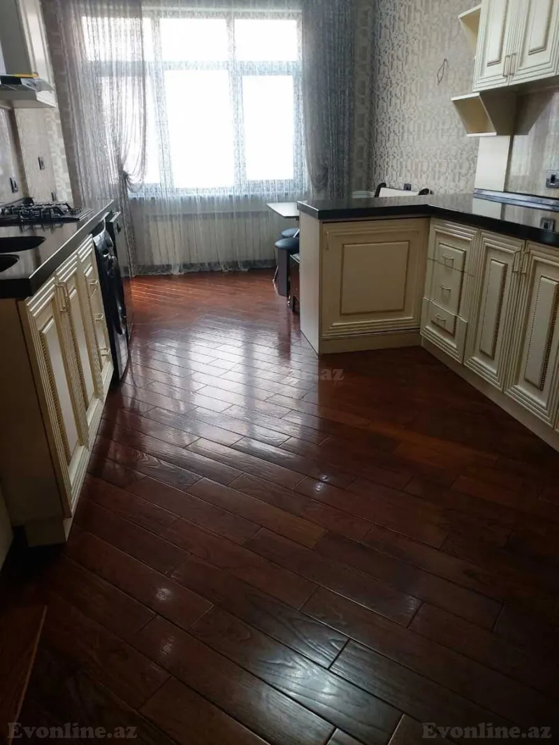 Satılır 3 otaqlı Mənzil Yeni tikili 160 m² Nəsimi r. - şəkil 6