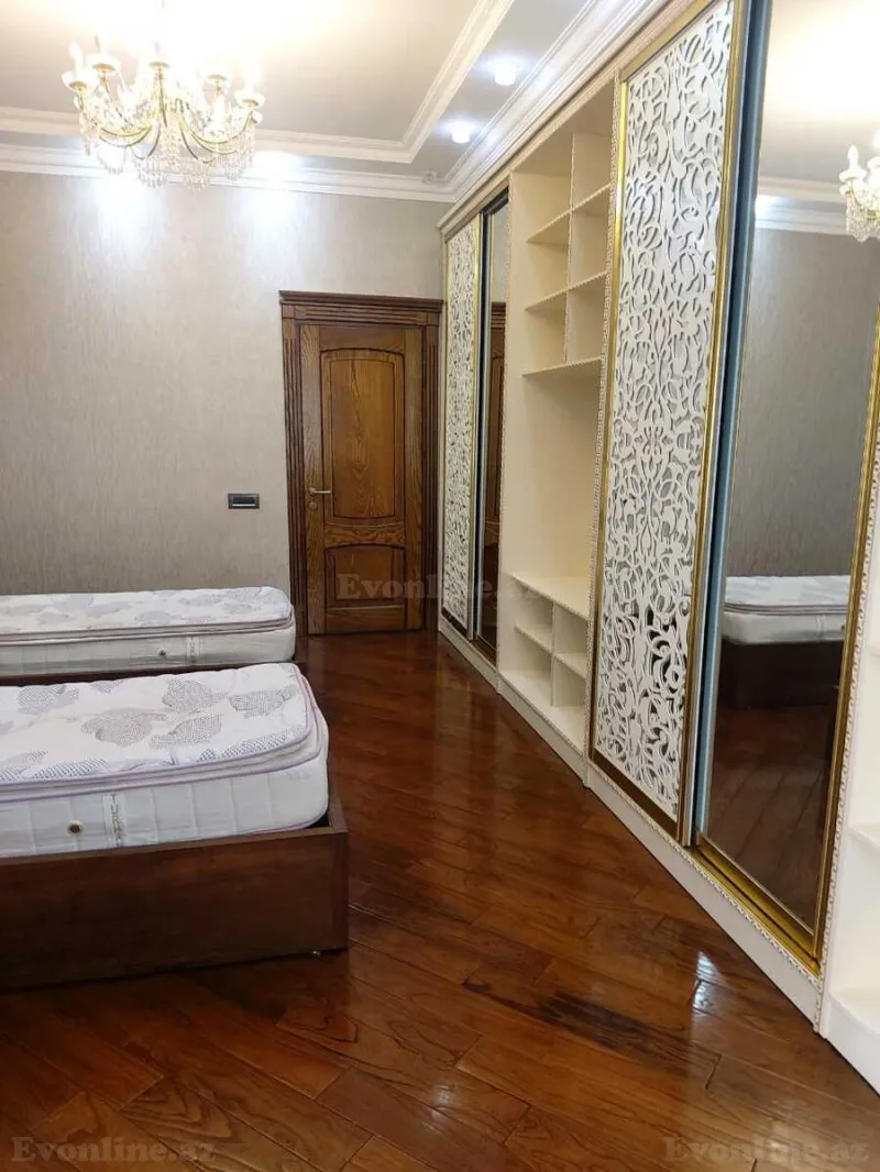 Satılır 3 otaqlı Mənzil Yeni tikili 160 m² Nəsimi r. - şəkil 13
