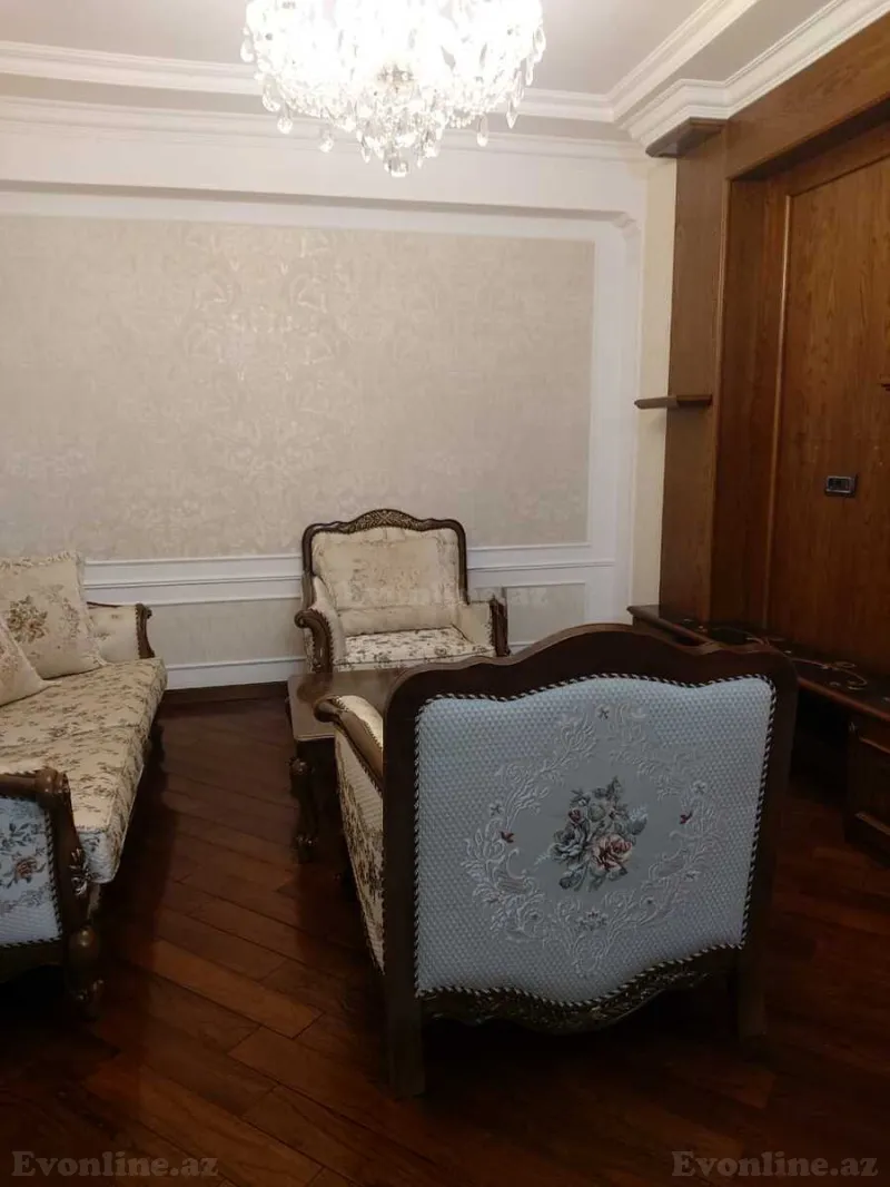 Satılır 3 otaqlı Mənzil Yeni tikili 160 m² Nəsimi r. - şəkil 14