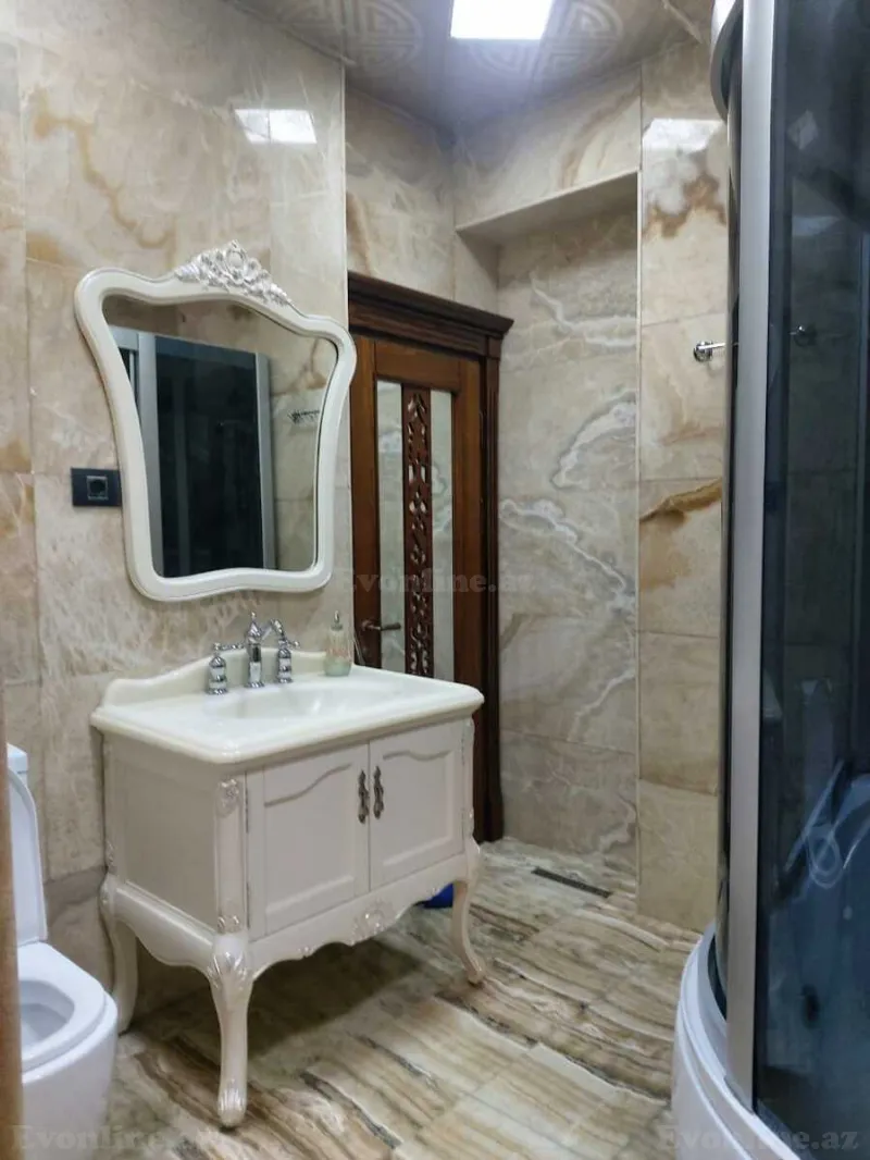 Satılır 3 otaqlı Mənzil Yeni tikili 160 m² Nəsimi r. - şəkil 17