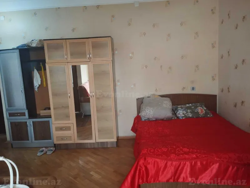 Kirayə verilir 1 otaqlı Mənzil Köhnə tikili 50 m² Elmlər Akademiyası m. - şəkil 3