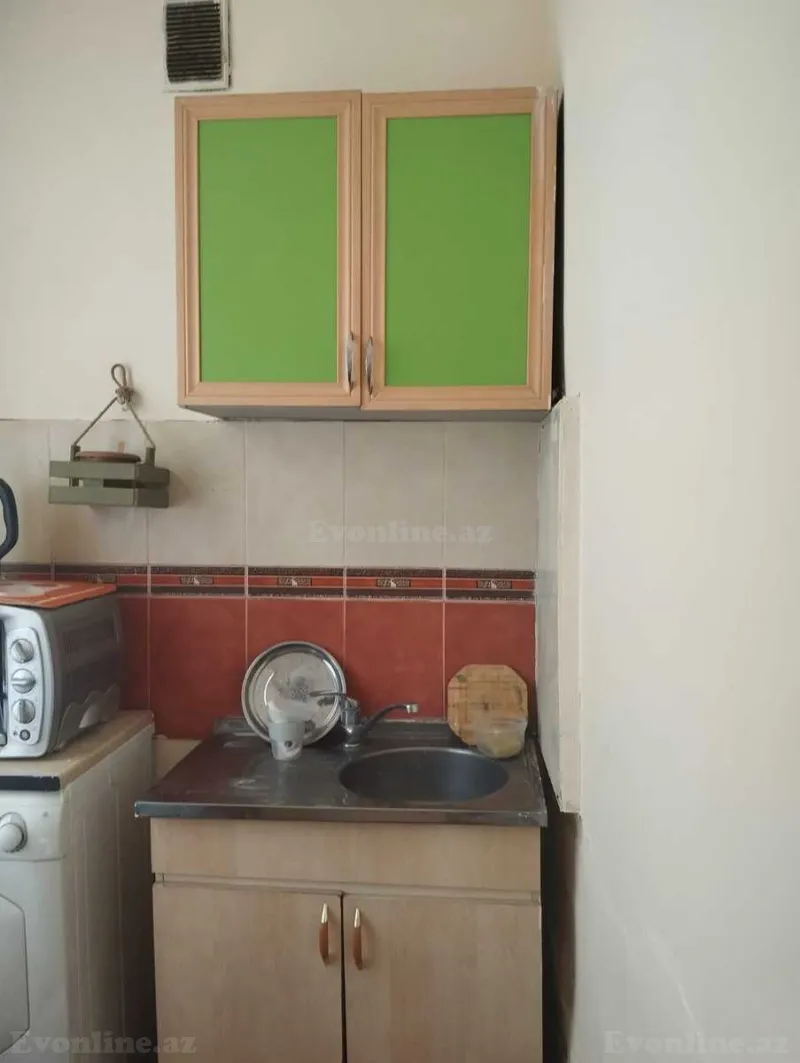 Kirayə verilir 1 otaqlı Mənzil Köhnə tikili 50 m² Elmlər Akademiyası m. - şəkil 5