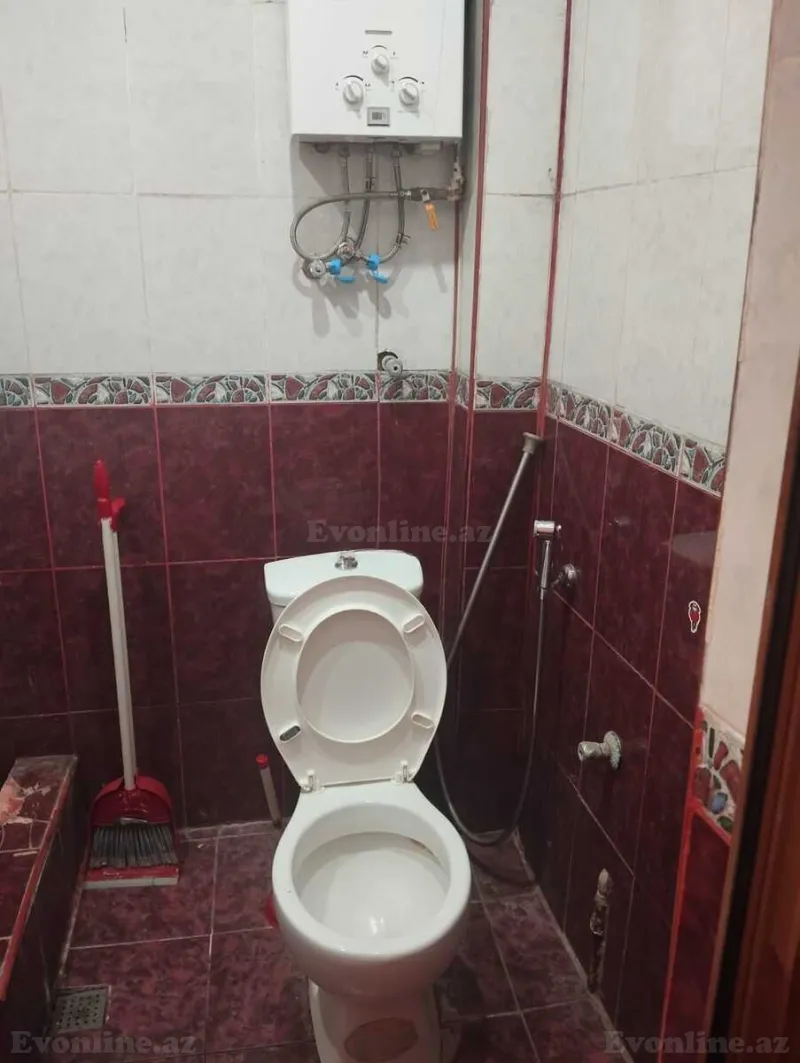 Kirayə verilir 1 otaqlı Mənzil Köhnə tikili 50 m² Elmlər Akademiyası m. - şəkil 7
