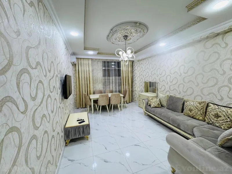 2 otaqlı Mənzil 120 m² 28 May m. Kirayə verilir