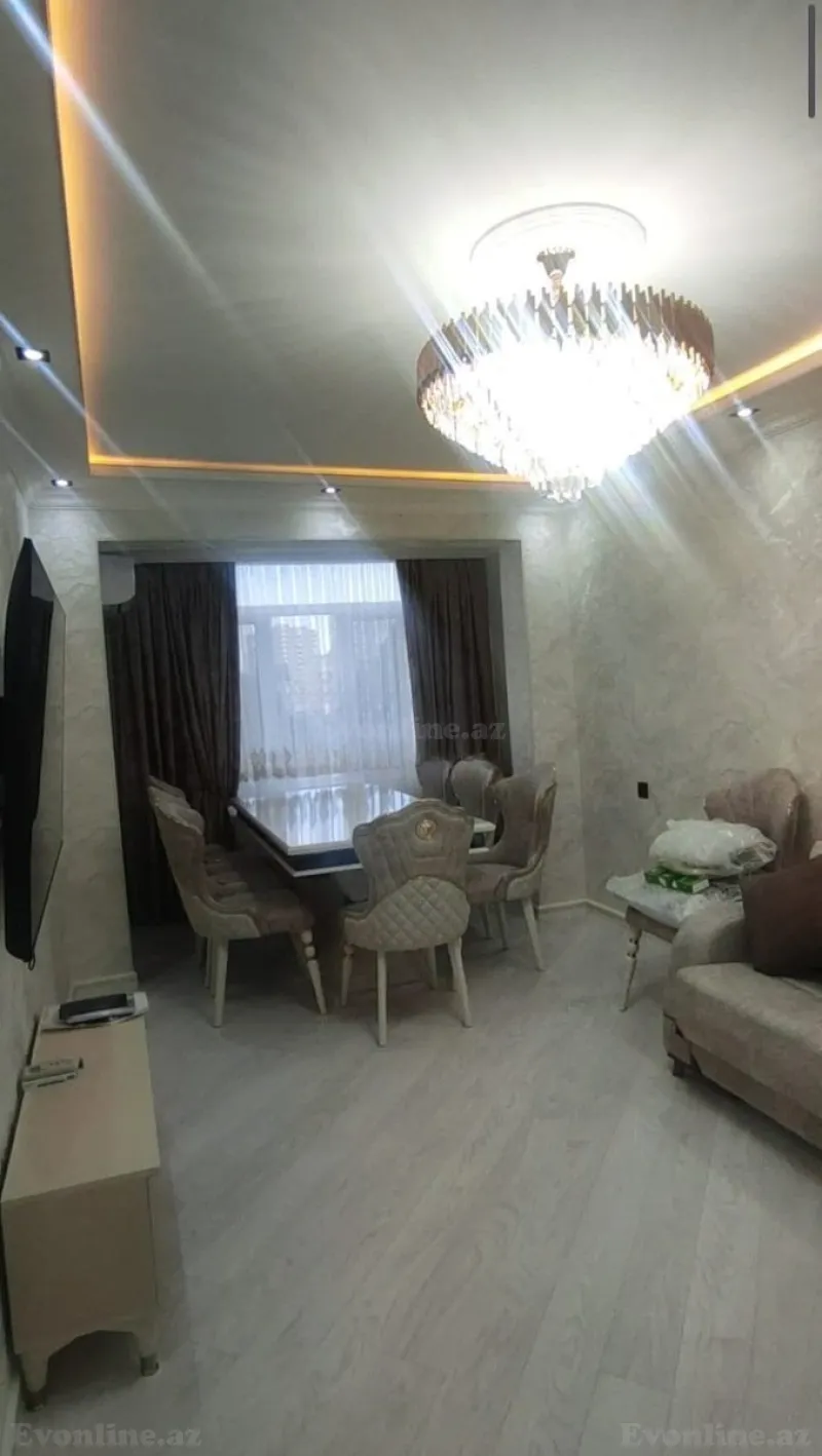 4 otaqlı Mənzil 110 m² Memar Əcəmi m. Satılır