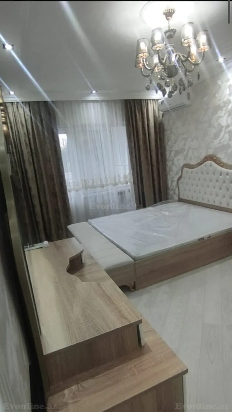 Satılır 4 otaqlı Mənzil Köhnə tikili 110 m² Memar Əcəmi m. - şəkil 4