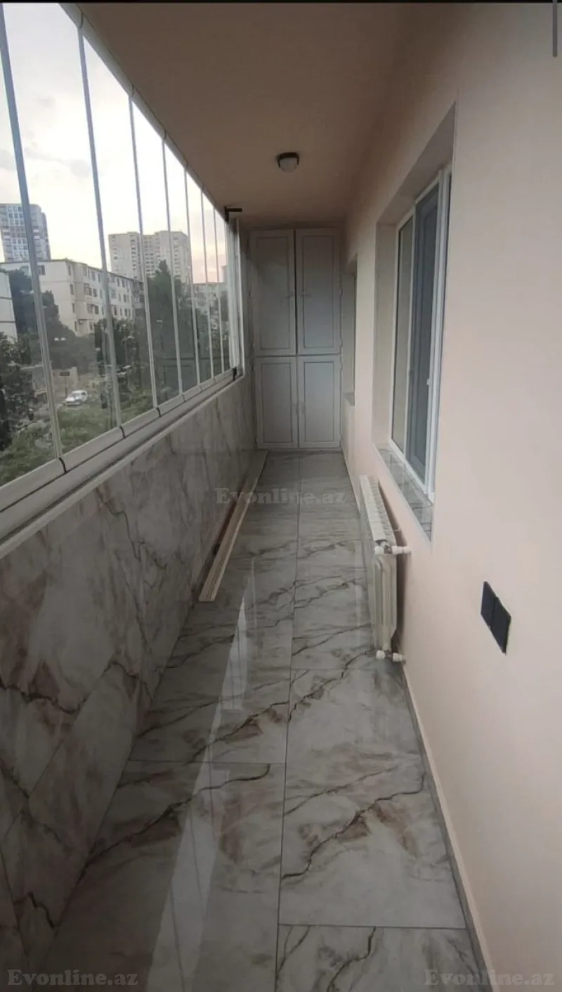 Satılır 4 otaqlı Mənzil Köhnə tikili 110 m² Memar Əcəmi m. - şəkil 22