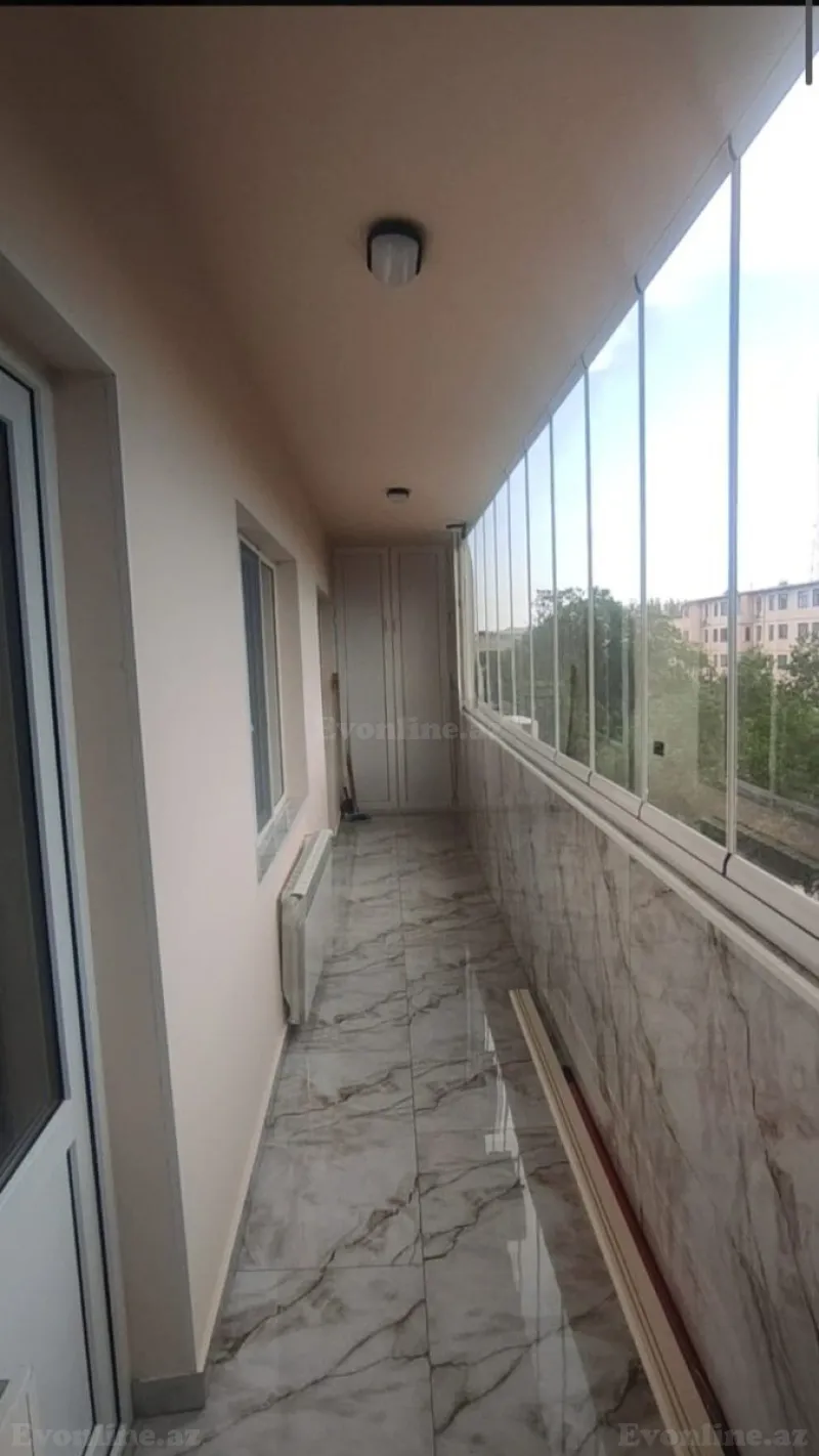 Satılır 4 otaqlı Mənzil Köhnə tikili 110 m² Memar Əcəmi m. - şəkil 23