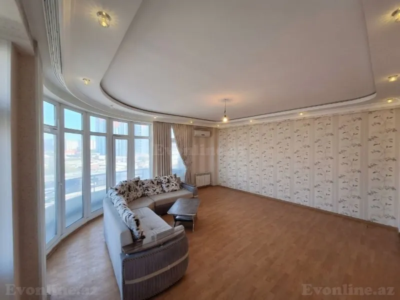 Satılır 3 otaqlı Mənzil Yeni tikili 145 m² İnşaatçılar m. - şəkil 2