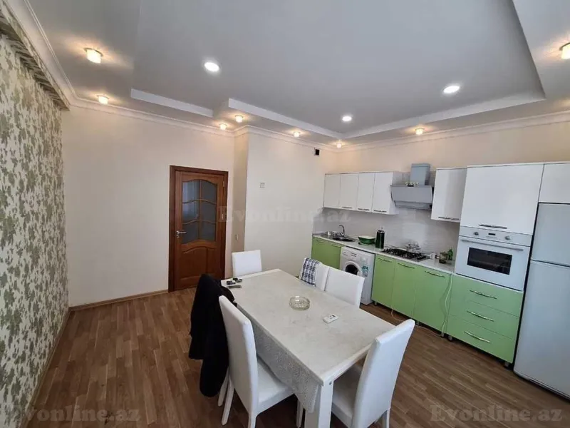 Satılır 3 otaqlı Mənzil Yeni tikili 145 m² İnşaatçılar m. - şəkil 4
