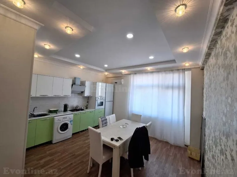 Satılır 3 otaqlı Mənzil Yeni tikili 145 m² İnşaatçılar m. - şəkil 5