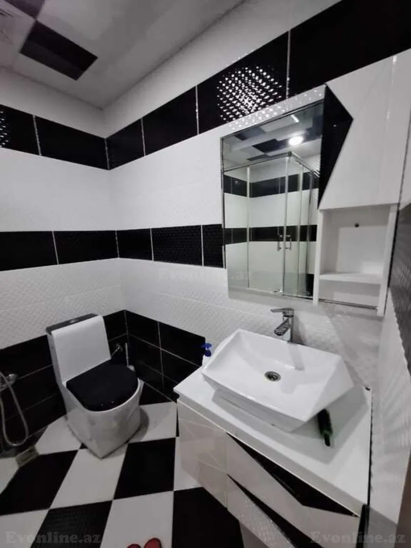 Satılır 3 otaqlı Mənzil Yeni tikili 145 m² İnşaatçılar m. - şəkil 13