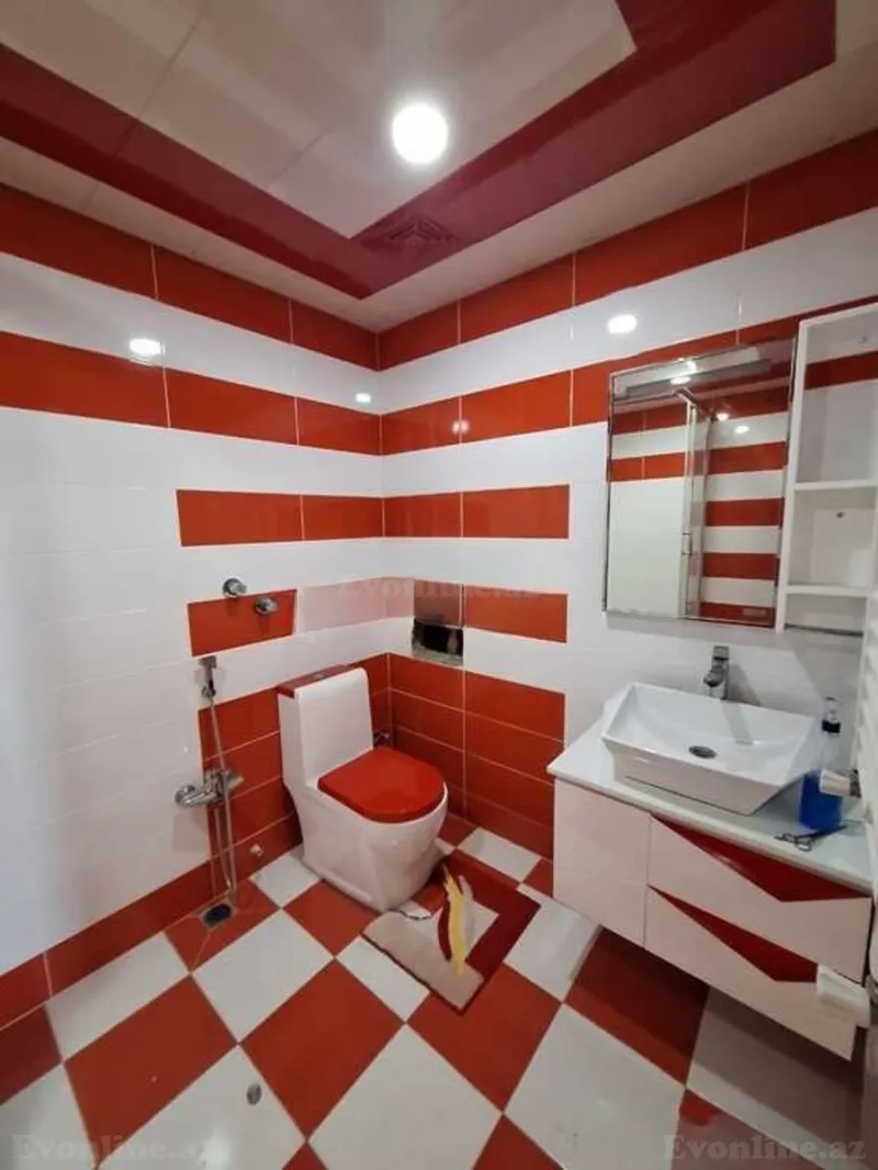 Satılır 3 otaqlı Mənzil Yeni tikili 145 m² İnşaatçılar m. - şəkil 14