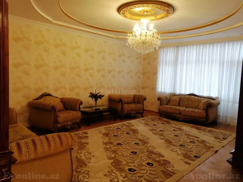4 otaqlı Mənzil 165 m² 20 Yanvar m. Kirayə verilir