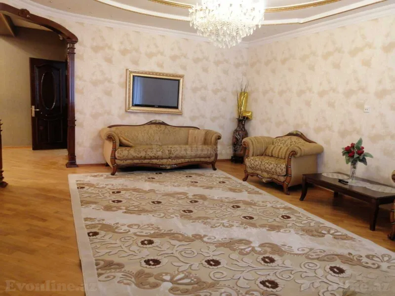 Kirayə verilir 4 otaqlı Mənzil Yeni tikili 165 m² 20 Yanvar m. - şəkil 4