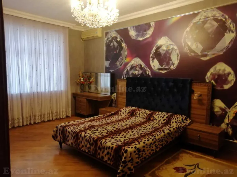 Kirayə verilir 4 otaqlı Mənzil Yeni tikili 165 m² 20 Yanvar m. - şəkil 5
