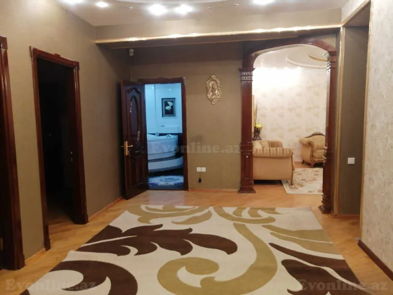 Kirayə verilir 4 otaqlı Mənzil Yeni tikili 165 m² 20 Yanvar m. - şəkil 18